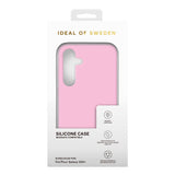 Samsung Galaxy S24+ (Plus) iDeal Of Sweden Silicone Case - MagSafe Compatible - Bubblegum Pink