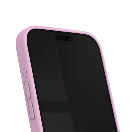 iDeal Of Sweden iPhone 15 Pro Silicone Case - Bubblegum Pink