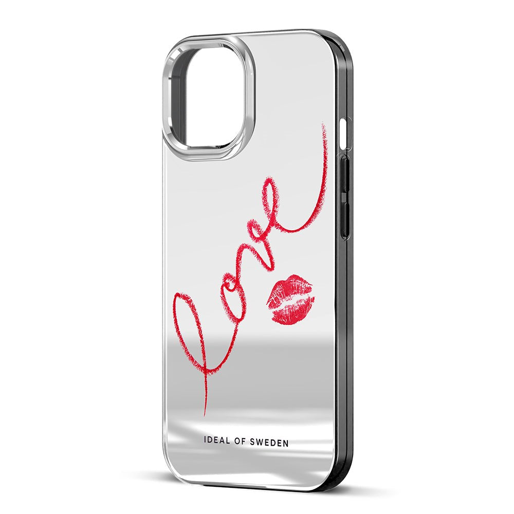 iDeal Of Sweden Mirror Case for iPhone 15 - Love Edition