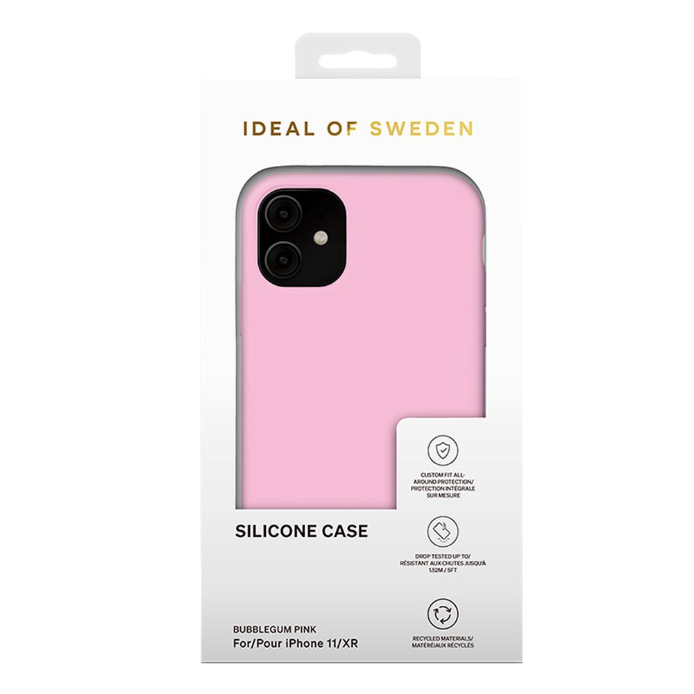 iDeal Of Sweden iPhone 11 Silicone Case - Bubblegum Pink