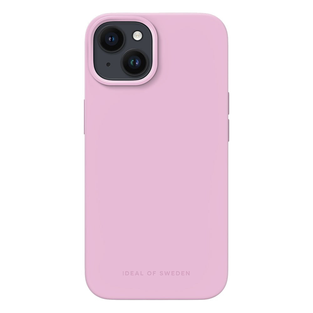 iDeal Of Sweden iPhone 14 / 13 Silicone Case - Bubblegum Pink