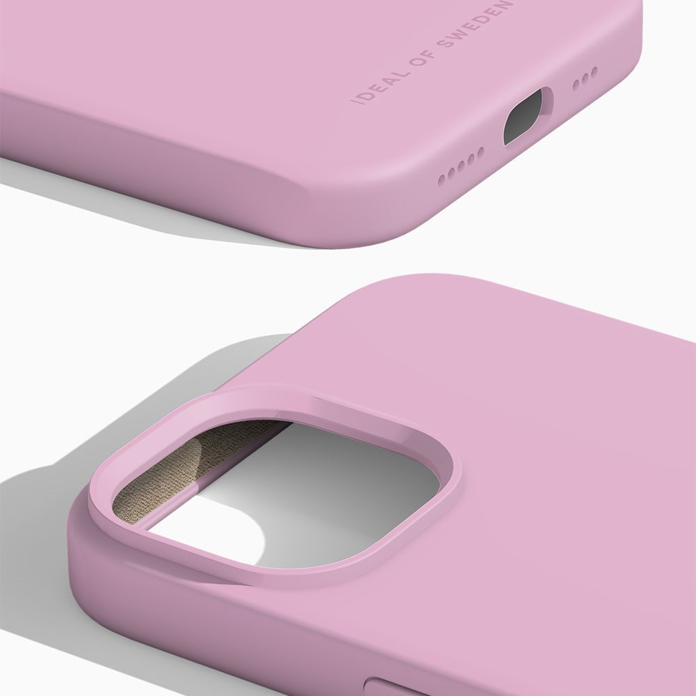 iDeal Of Sweden iPhone 14 / 13 Silicone Case - Bubblegum Pink