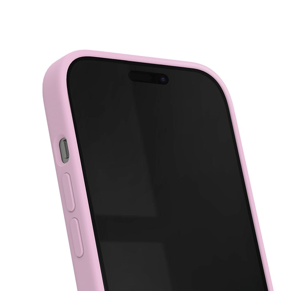 iDeal Of Sweden iPhone 15 Silicone Case - Bubblegum Pink