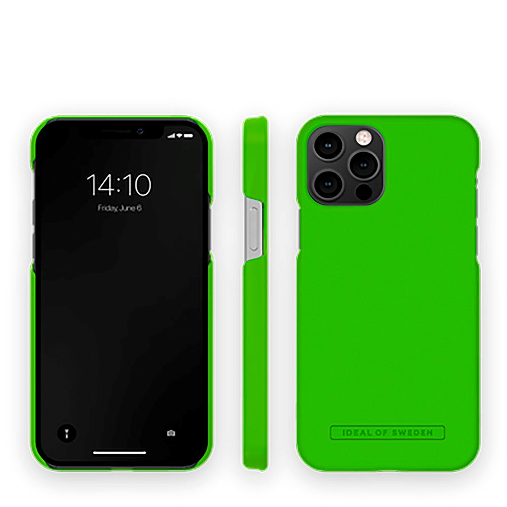 iDeal Of Sweden iPhone 12 / 12 Pro Fashion Case Seamless - Hyper Lime