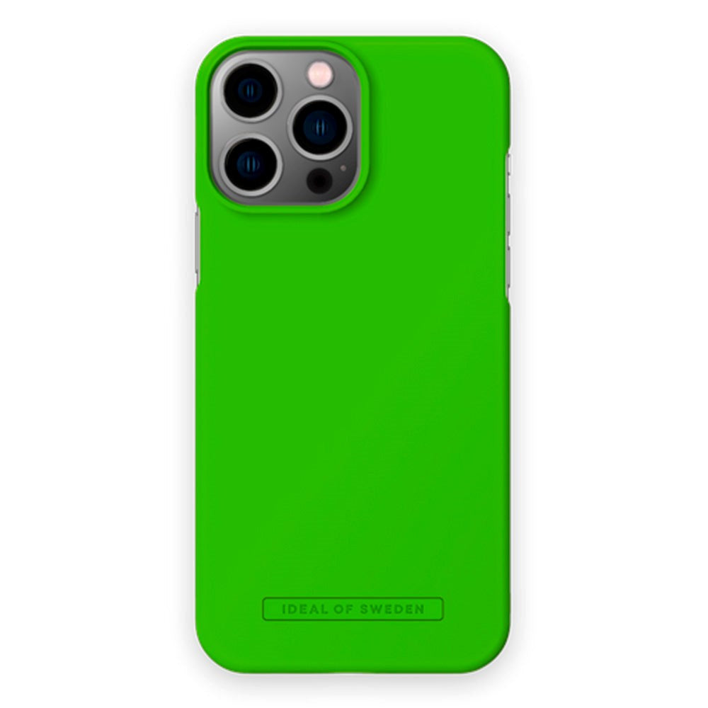 iDeal Of Sweden iPhone 13 Pro Max / 12 Pro Max Fashion Case Seamless - Hyper Lime