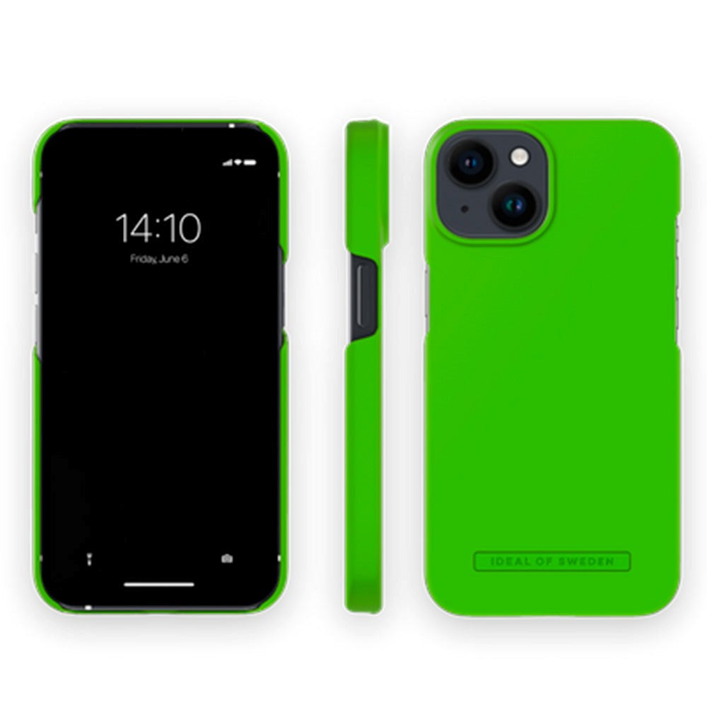 iDeal Of Sweden iPhone 14 / 13 Fashion Case Seamless - Hyper Lime