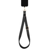 iDeal Of Sweden Webbing Lanyard Strap for Mobile - Black Gold