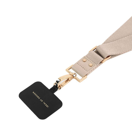 iDeal Of Sweden Webbing Lanyard Strap for Mobile - Beige