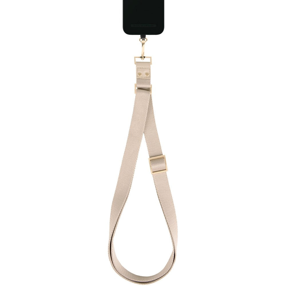 iDeal Of Sweden Webbing Lanyard Strap for Mobile - Beige