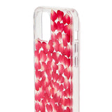 iDeal Of Sweden Clear Case for iPhone 12 / 12 Pro - Red Roses