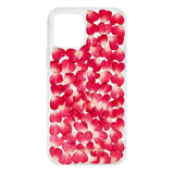 iDeal Of Sweden Clear Case for iPhone 12 / 12 Pro - Red Roses