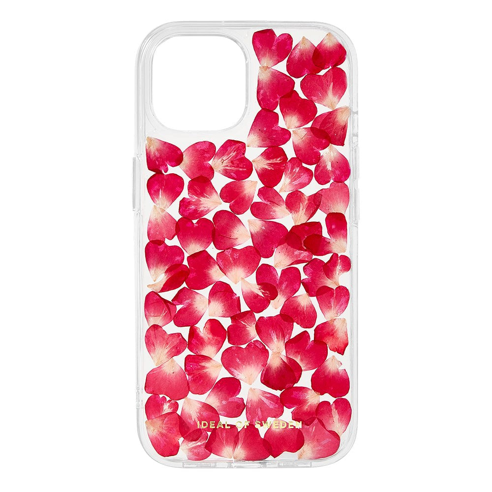 iDeal Of Sweden Clear Case for iPhone 14 / 13 - Red Roses