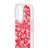 iDeal Of Sweden Clear Case for iPhone 14 Pro - Red Roses