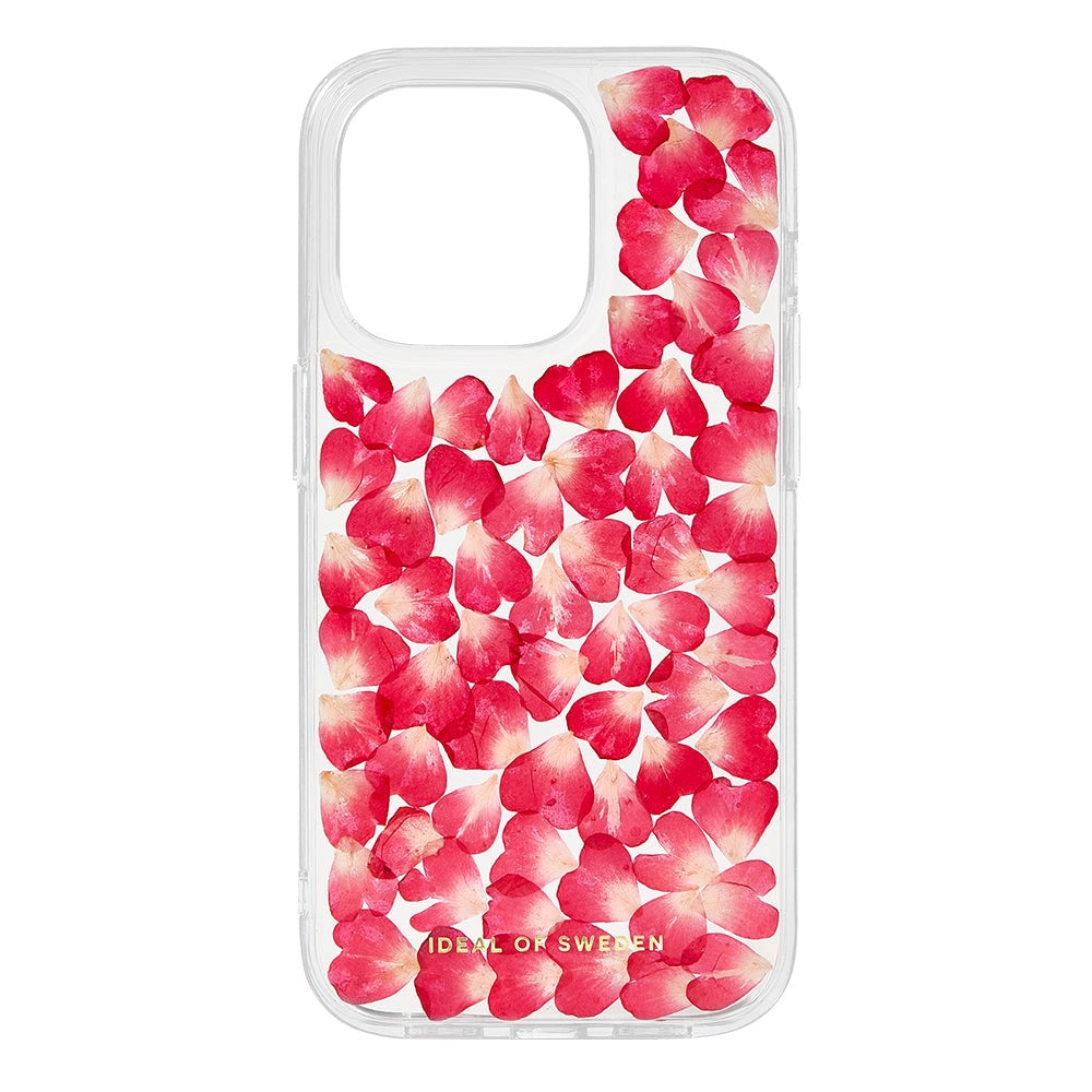 iDeal Of Sweden Clear Case for iPhone 15 - Red Roses