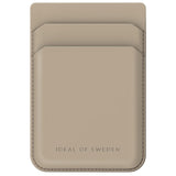 iDeal Of Sweden Magnetic Cardholder - MagSafe Compatible - Beige (DEMO)