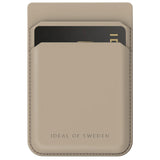 iDeal Of Sweden Magnetic Cardholder - MagSafe Compatible - Beige (DEMO)