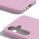 Samsung Galaxy S24 iDeal Of Sweden Silicone Case - MagSafe Compatible - Bubblegum Pink