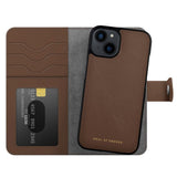 iDeal Of Sweden iPhone 14 / 13 Magnet Wallet+ Case - Brown