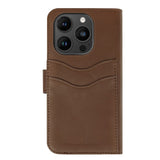 iDeal Of Sweden iPhone 14 Pro Magnet Wallet+ Case - Brown