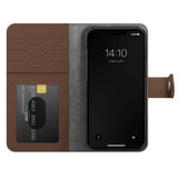 iDeal Of Sweden iPhone 14 Pro Max Magnet Wallet+ Case - Brown