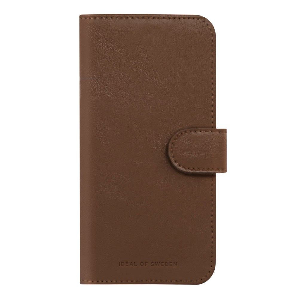 iDeal Of Sweden iPhone 14 Pro Max Magnet Wallet+ Case - Brown