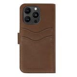 iDeal Of Sweden iPhone 14 Pro Max Magnet Wallet+ Case - Brown