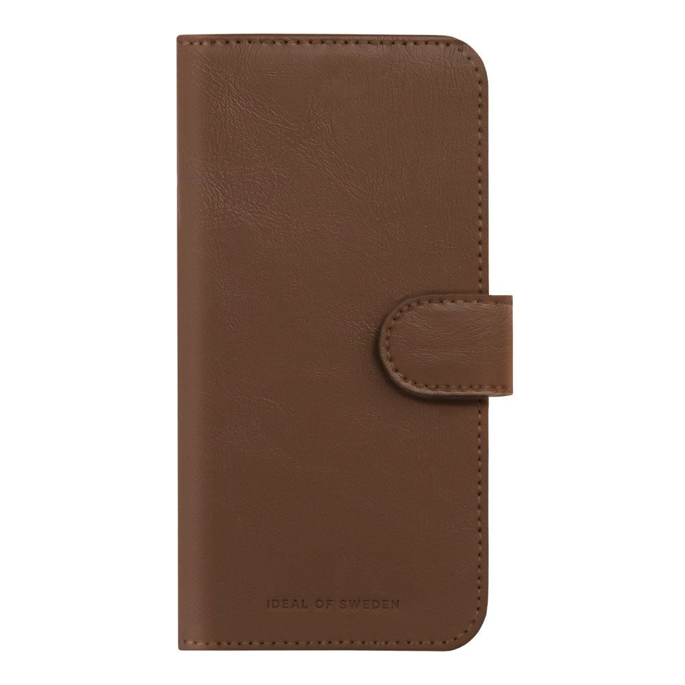 iDeal Of Sweden iPhone 15 Plus Magnet Wallet+ Case - Brown