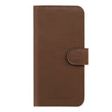 iDeal Of Sweden iPhone 15 Pro Magnet Wallet+ Case - Brown