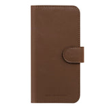 iDeal Of Sweden iPhone 12 / 12 Pro Magnet Wallet+ Case - Brown