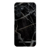 IDEAL OF SWEDEN Samsung Galaxy A54 5G Fashion Case - Black Thunder Marble