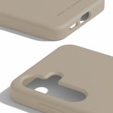 Samsung Galaxy S24+ (Plus) Silicone Case iDeal Of Sweden - Beige