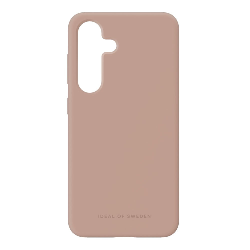 Samsung Galaxy S24 Silicone Case iDeal Of Sweden - Blush Pink