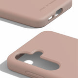 Samsung Galaxy S24 iDeal Of Sweden Silicone Case - MagSafe Compatible - Blush Pink