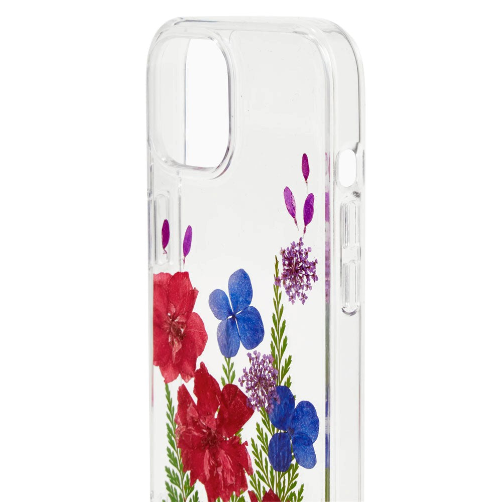 iDeal Of Sweden Clear Case for iPhone 15 - Autumn Bloom