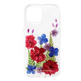 iDeal Of Sweden Clear Case for iPhone 15 - Autumn Bloom