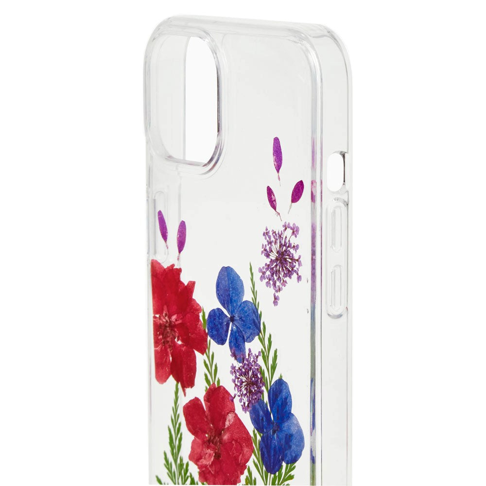 iDeal Of Sweden Clear Case for iPhone 14 / 13 - Autumn Bloom