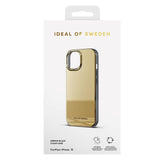 iPhone 15 iDeal Of Sweden Mirror Case - Mirror Gold