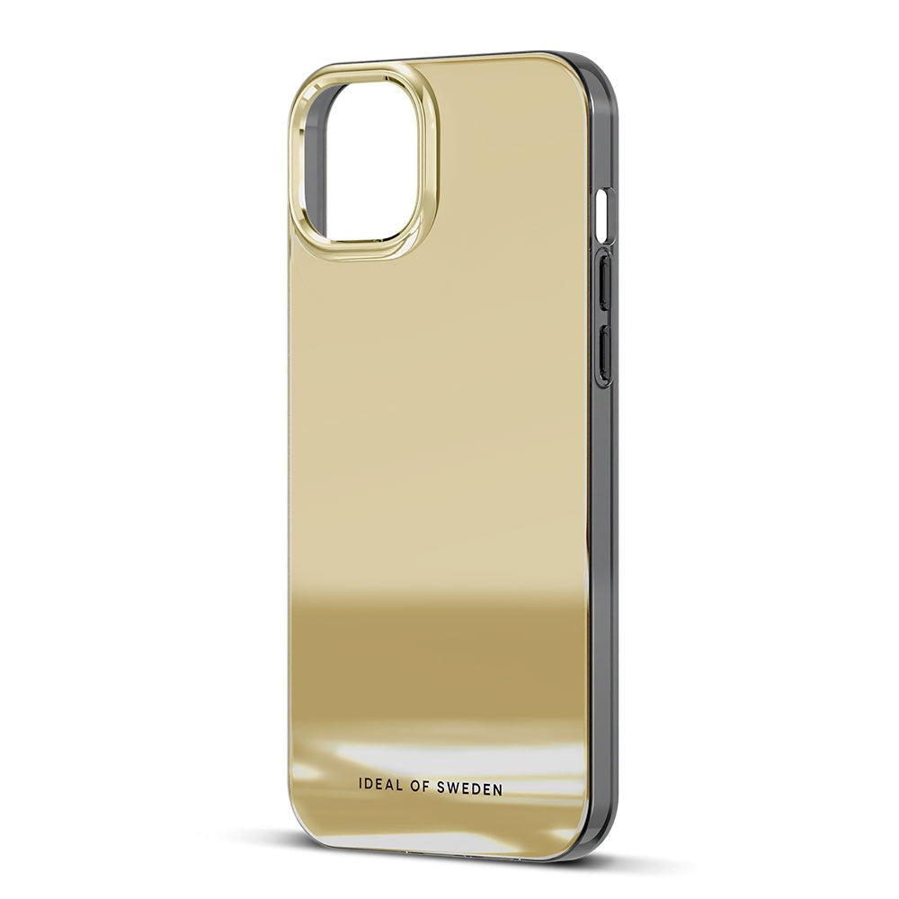 iPhone 15 Plus iDeal Of Sweden Mirror Case - Mirror Gold