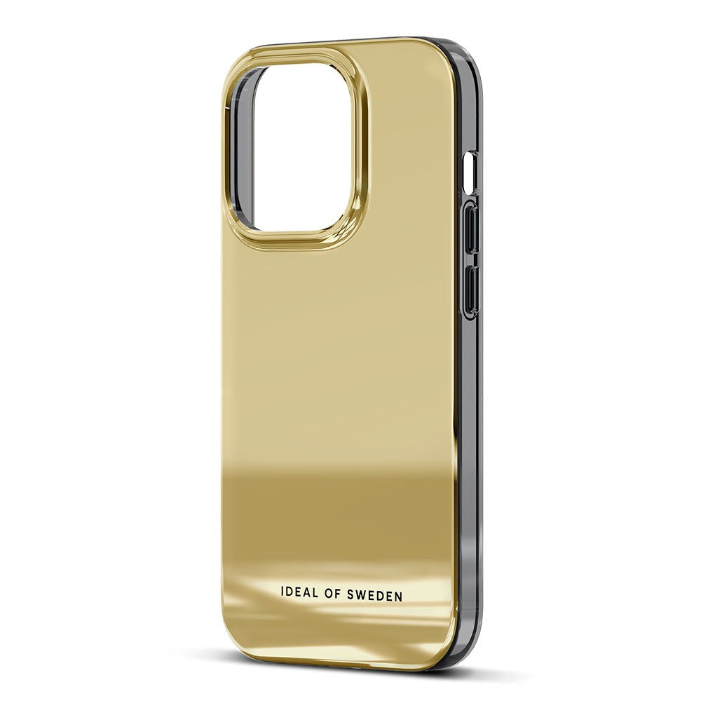 iPhone 14 Pro iDeal Of Sweden Mirror Case - Mirror Gold