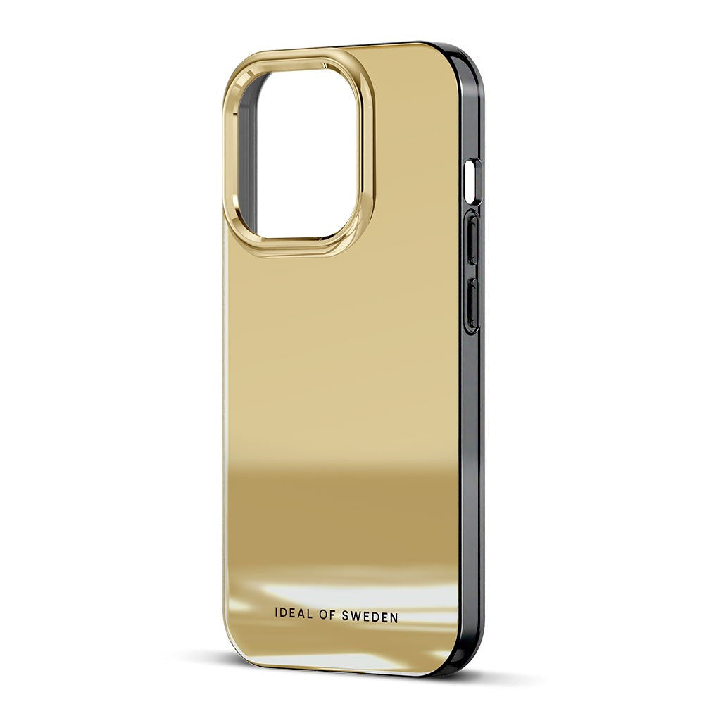 iPhone 15 Pro iDeal Of Sweden Mirror Case - Mirror Gold