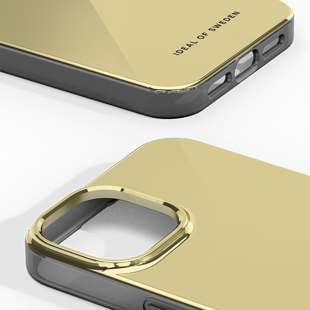 iPhone 14 / 13 iDeal Of Sweden Mirror Case - Mirror Gold (DEMO)