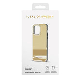 iPhone 15 Pro Max iDeal Of Sweden Mirror Case - Mirror Gold