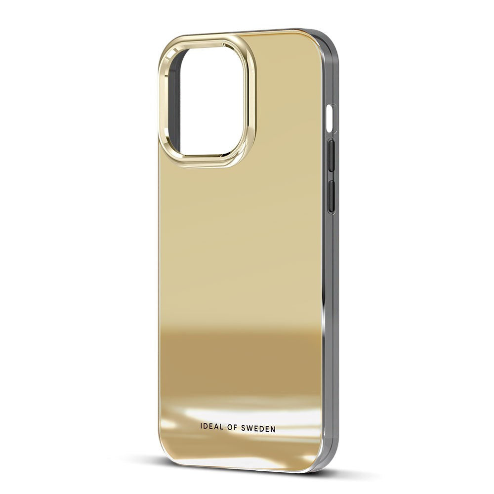 iPhone 15 Pro Max iDeal Of Sweden Mirror Case - Mirror Gold