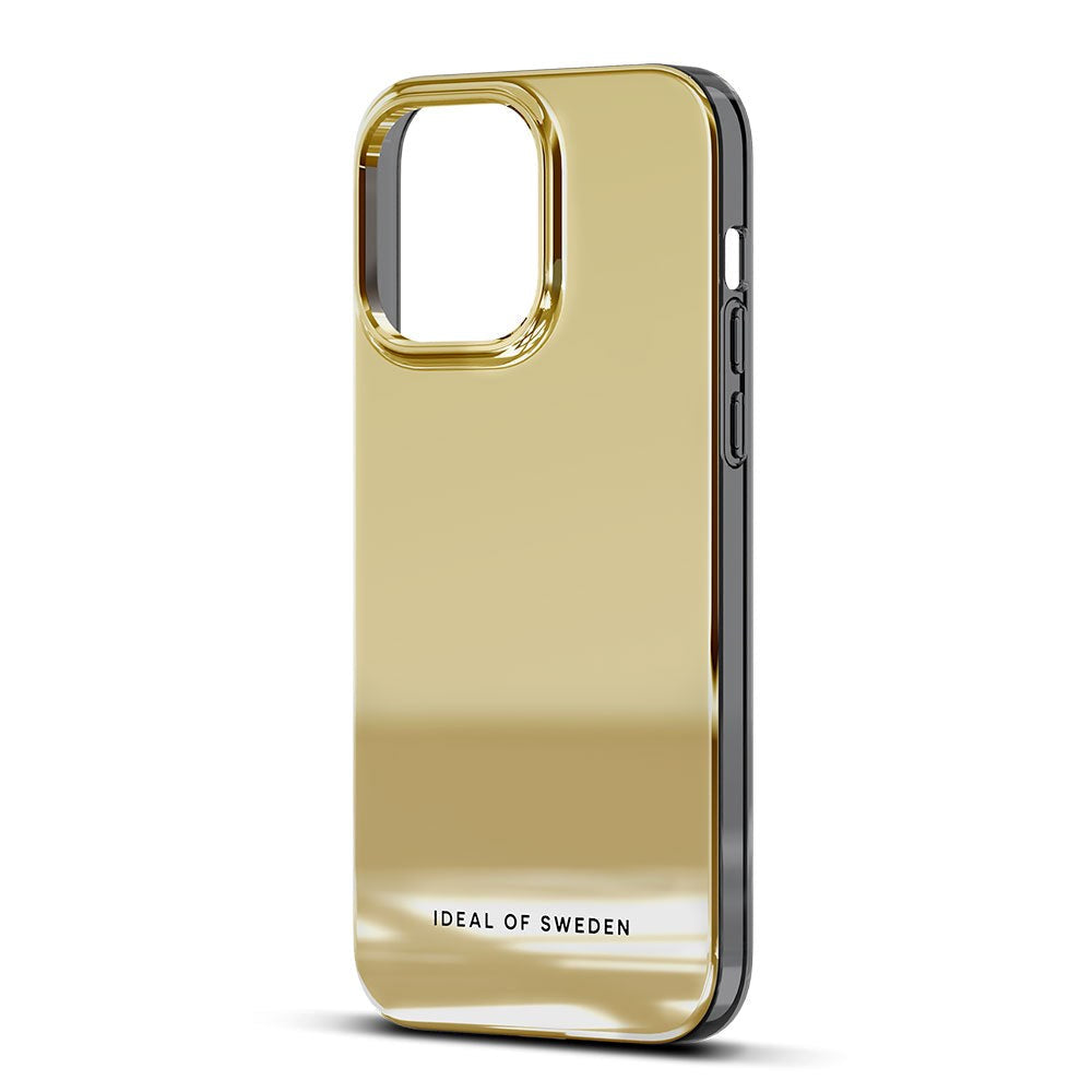 iPhone 14 Pro Max iDeal Of Sweden Mirror Case - Mirror Gold