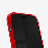 iPhone 15 iDeal Of Sweden Clear Case - Radiant Red