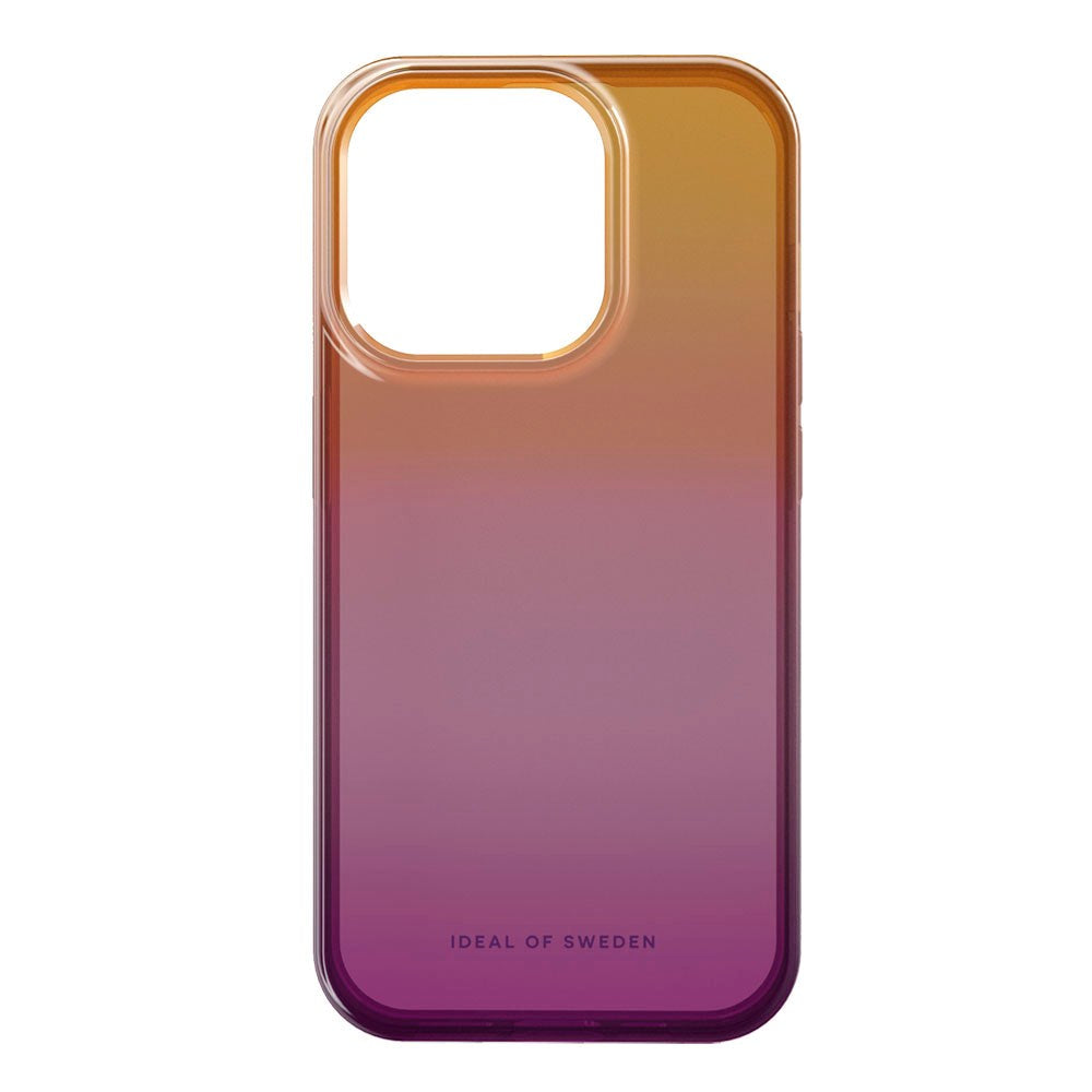 iPhone 15 Pro Ideal Of Sweden Clear Case Gradient - Vibrant Ombre