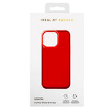 iPhone 15 Pro Max iDeal Of Sweden Clear Case - Radiant Red