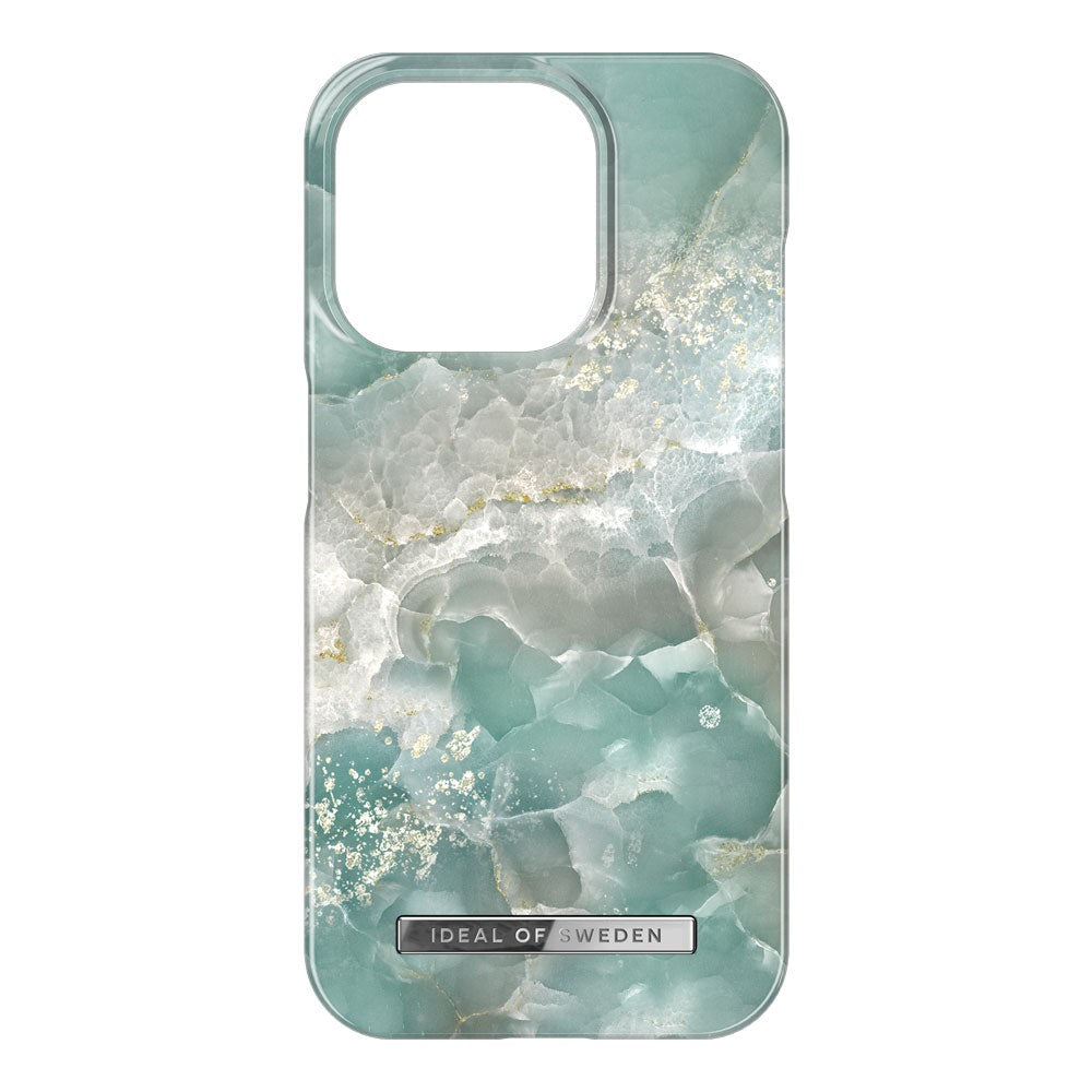 iDeal Of Sweden iPhone 15 Pro Fashion Case - MagSafe Compatible - Azura Marble