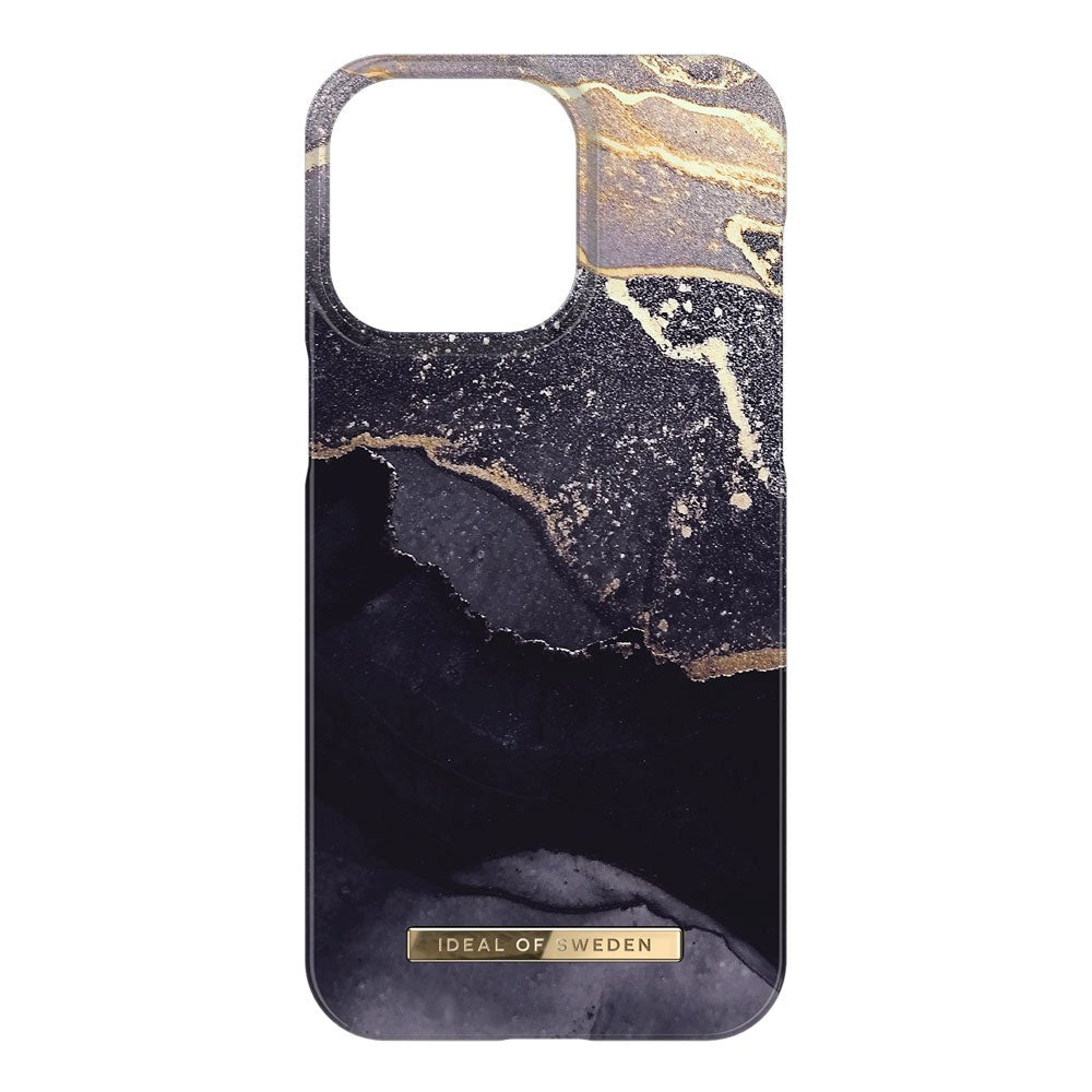 iDeal Of Sweden iPhone 15 Pro Max Fashion Case - MagSafe Compatible - Golden Twilight Marble