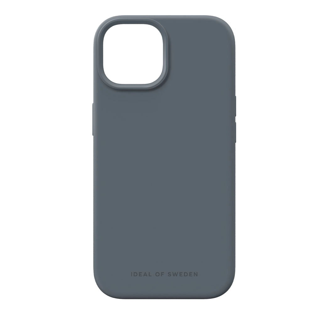 iDeal Of Sweden iPhone 15 Pro Silicone Case - Midnight Blue